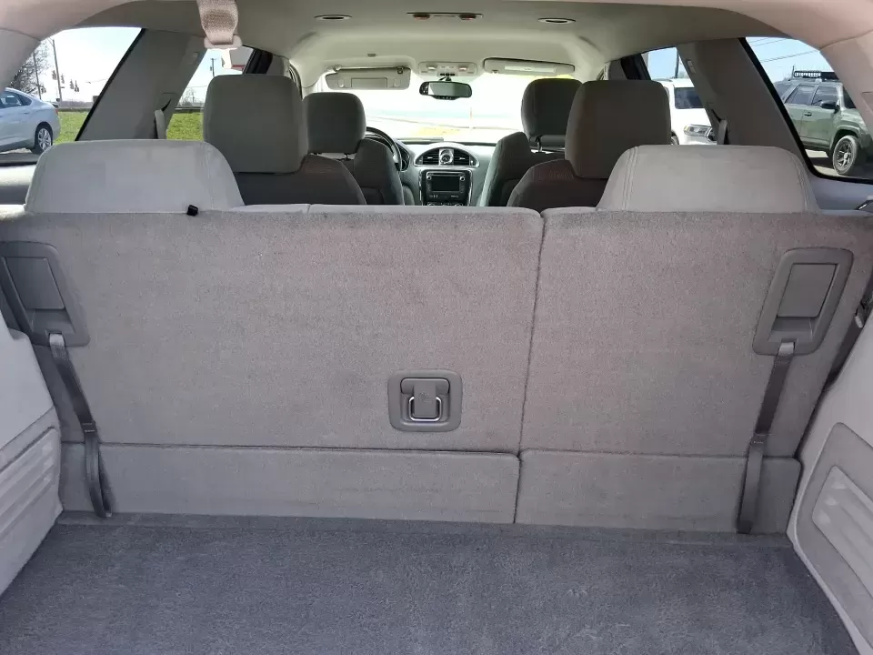 2015 Buick Enclave Convenience (5GAKRAKD3FJ) with an 3.6L V-6 gasoline direct injection engine, 6-Speed Automatic Overdrive transmission, located at 1184 Kauffman Ave, Fairborn, OH, 45324, (937) 908-9800, 39.807072, -84.030914 - Load up the kids, the dog, and everyone's weekend plans-this 2015 Buick Enclave Convenience is built for real life in Fairborn, from school drop-offs and grocery runs to road trips out toward Hocking Hills or a day at Wright-Patterson Air Force Base. With three-row versatility, a smooth ride, and co - Photo#11