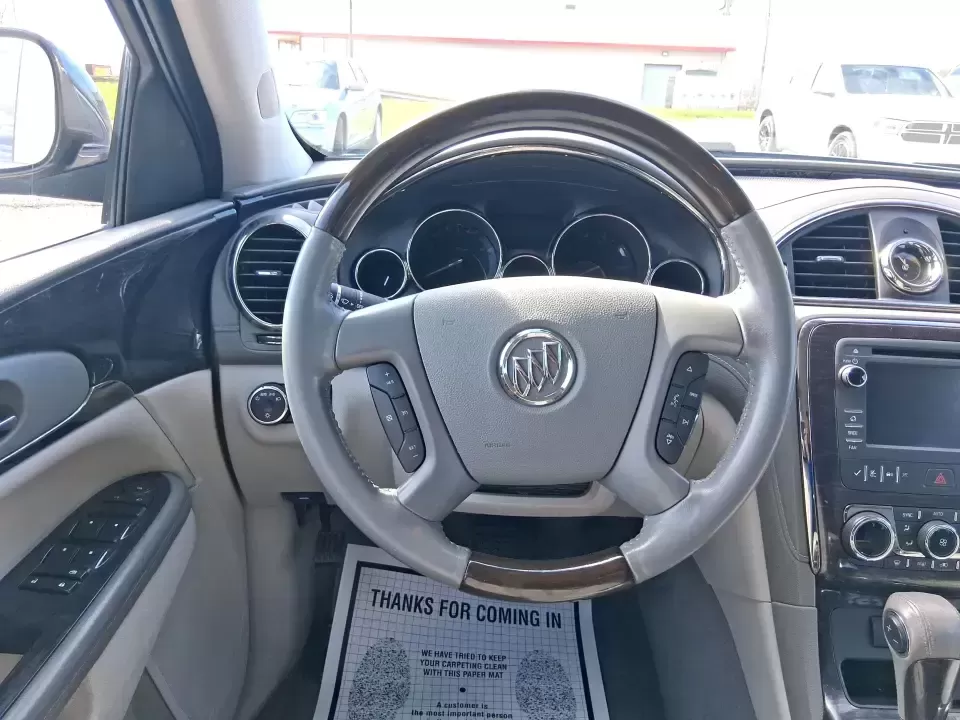 2015 Buick Enclave Convenience (5GAKRAKD3FJ) with an 3.6L V-6 gasoline direct injection engine, 6-Speed Automatic Overdrive transmission, located at 1184 Kauffman Ave, Fairborn, OH, 45324, (937) 908-9800, 39.807072, -84.030914 - Load up the kids, the dog, and everyone's weekend plans-this 2015 Buick Enclave Convenience is built for real life in Fairborn, from school drop-offs and grocery runs to road trips out toward Hocking Hills or a day at Wright-Patterson Air Force Base. With three-row versatility, a smooth ride, and co - Photo#15
