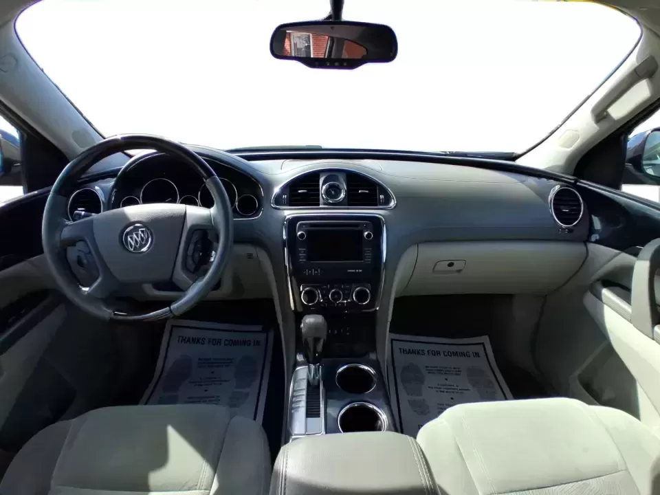 2015 Buick Enclave Convenience (5GAKRAKD3FJ) with an 3.6L V-6 gasoline direct injection engine, 6-Speed Automatic Overdrive transmission, located at 1184 Kauffman Ave, Fairborn, OH, 45324, (937) 908-9800, 39.807072, -84.030914 - Load up the kids, the dog, and everyone's weekend plans-this 2015 Buick Enclave Convenience is built for real life in Fairborn, from school drop-offs and grocery runs to road trips out toward Hocking Hills or a day at Wright-Patterson Air Force Base. With three-row versatility, a smooth ride, and co - Photo#20