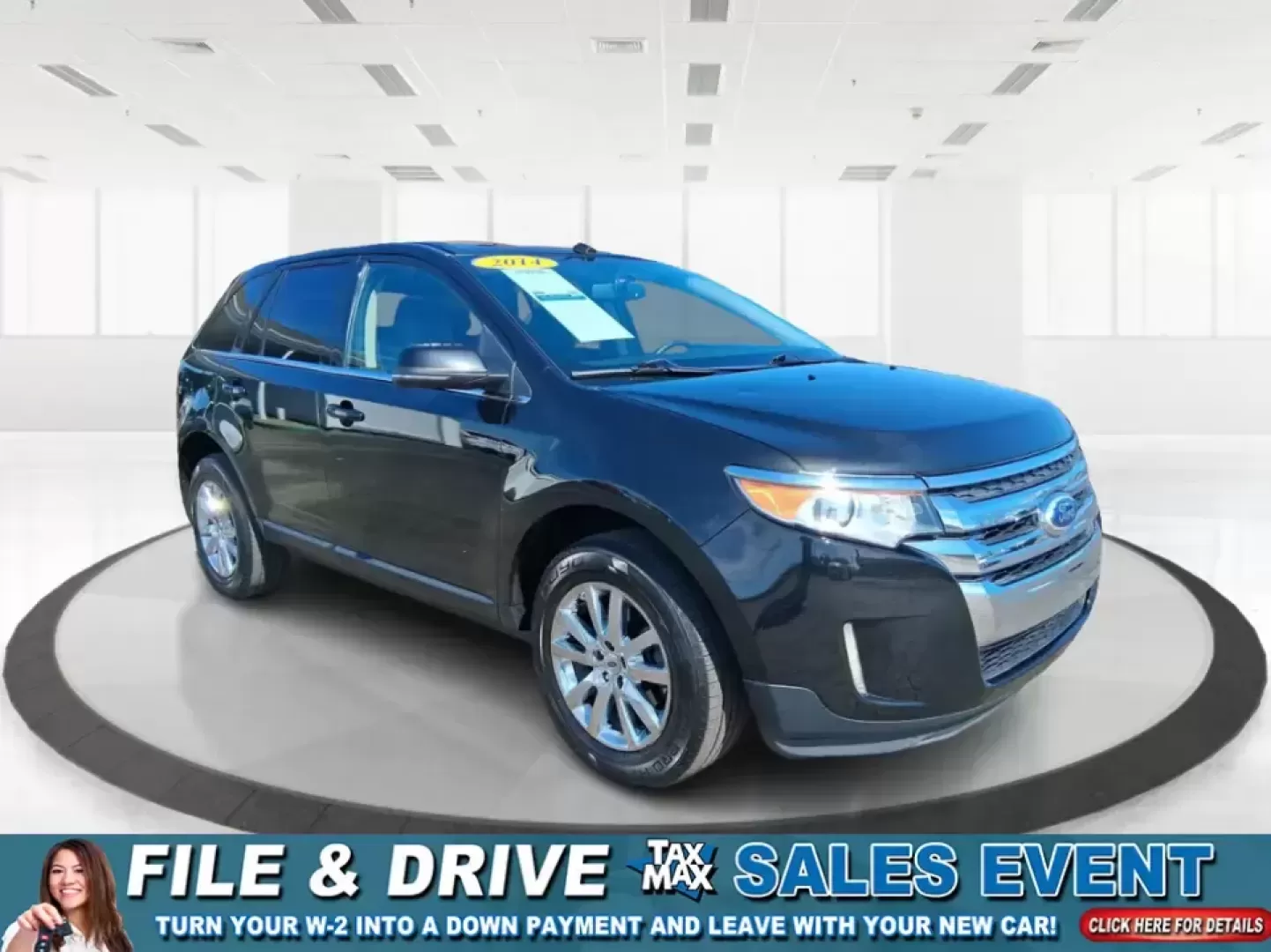 2014 Ford Edge Limited (2FMDK4KC1EB) with an 3.5L V-6 DOHC engine, 6-Speed Automatic transmission, located at 1099 N County Rd 25A , Troy, OH, 45373, (937) 908-9800, 40.057079, -84.212883 - Need an SUV that can handle Ohio's changing weather, keep everyone comfortable on school runs, and still feel upscale on date night or weekend getaways? This 2014 Ford Edge Limited in Tuxedo Black Metallic is built for real life in Troy-whether you're commuting down I75, running errands along N Coun - Photo#0