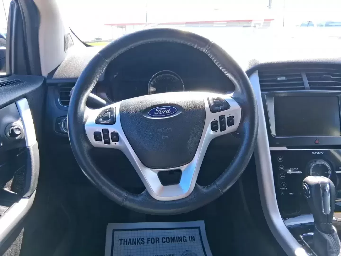 2014 Ford Edge Limited (2FMDK4KC1EB) with an 3.5L V-6 DOHC engine, 6-Speed Automatic transmission, located at 1099 N County Rd 25A , Troy, OH, 45373, (937) 908-9800, 40.057079, -84.212883 - Need an SUV that can handle Ohio's changing weather, keep everyone comfortable on school runs, and still feel upscale on date night or weekend getaways? This 2014 Ford Edge Limited in Tuxedo Black Metallic is built for real life in Troy-whether you're commuting down I75, running errands along N Coun - Photo#16