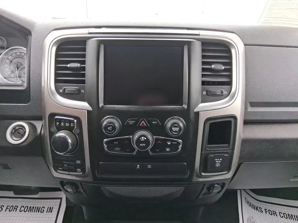 2019 Ram 1500 SLT Crew Cab 4x4 5'7 Box (1C6RR7LT2KS) with an 5.7L V8 OHV 16V engine, 8A transmission, located at 1099 N County Rd 25A , Troy, OH, 45373, (937) 908-9800, 40.057079, -84.212883 - Weekend projects, lake days, and long Midwest road trips all get easier when you've got a truck that can haul, tow, and still keep everyone comfortable. This **2019 Ram 1500 SLT Crew Cab 4x4 (5'7-in box)** is built for real life in **Troy, Ohio**-whether you're loading up gear for a day at **Hobart - Photo#12