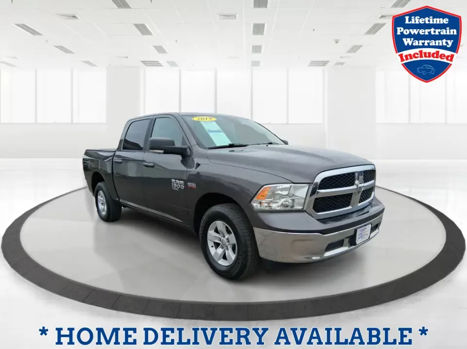 2019 Ram 1500 SLT Crew Cab 4x4 5'7 Box