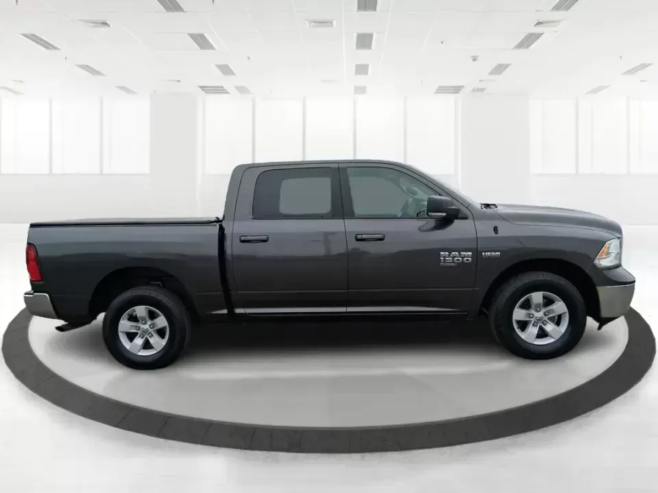 2019 Ram 1500 SLT Crew Cab SWB 4WD (1C6RR7LT2KS) with an 5.7L V8 OHV 16V engine, 8A transmission, located at 1230 East Main St, Xenia, OH, 45385, (937) 908-9800, 39.688026, -83.910172 - Built for Ohio weekends and hard-working weekdays, this 2019 Ram 1500 SLT Crew Cab SWB 4WD is the kind of truck that fits real life-towing a trailer to Caesar Creek, hauling home improvement supplies after a run down US-35, or loading up the family for a day at the Greene County Fairgrounds. Finishe - Photo#1