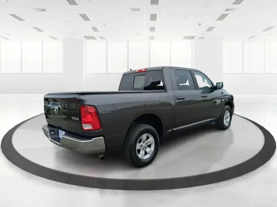 2019 Ram 1500 SLT Crew Cab SWB 4WD (1C6RR7LT2KS) with an 5.7L V8 OHV 16V engine, 8A transmission, located at 1230 East Main St, Xenia, OH, 45385, (937) 908-9800, 39.688026, -83.910172 - Built for Ohio weekends and hard-working weekdays, this 2019 Ram 1500 SLT Crew Cab SWB 4WD is the kind of truck that fits real life-towing a trailer to Caesar Creek, hauling home improvement supplies after a run down US-35, or loading up the family for a day at the Greene County Fairgrounds. Finishe - Photo#2