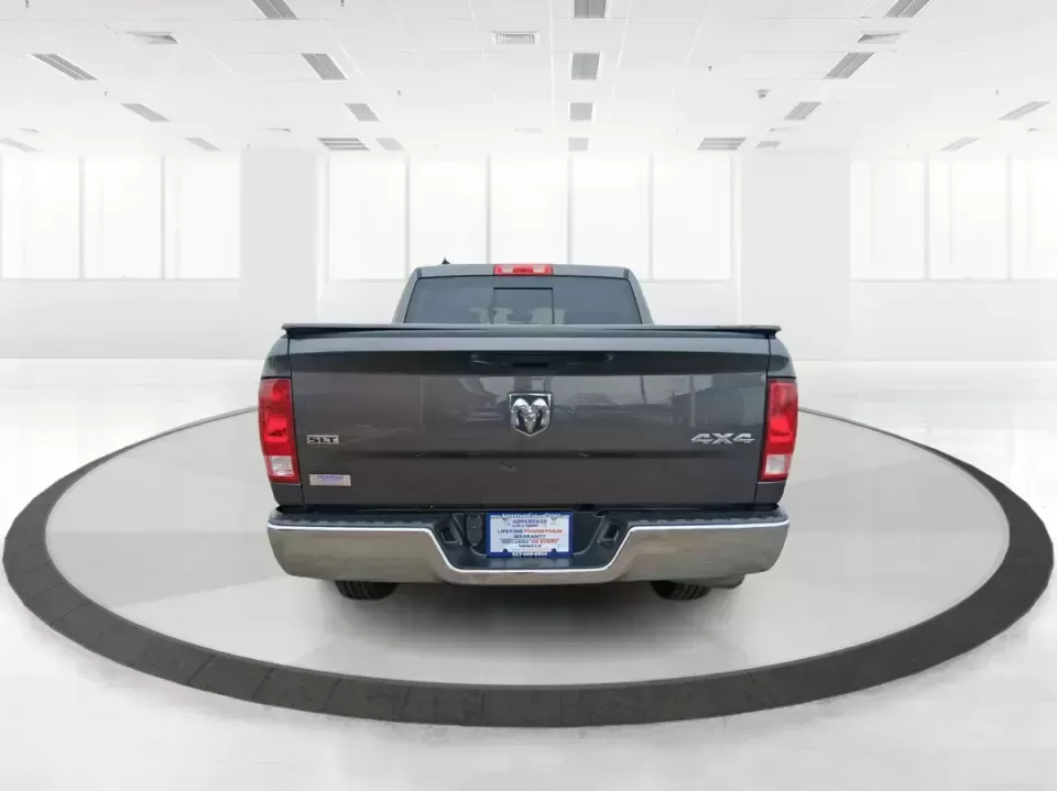 2019 Ram 1500 SLT Crew Cab SWB 4WD (1C6RR7LT2KS) with an 5.7L V8 OHV 16V engine, 8A transmission, located at 1230 East Main St, Xenia, OH, 45385, (937) 908-9800, 39.688026, -83.910172 - Built for Ohio weekends and hard-working weekdays, this 2019 Ram 1500 SLT Crew Cab SWB 4WD is the kind of truck that fits real life-towing a trailer to Caesar Creek, hauling home improvement supplies after a run down US-35, or loading up the family for a day at the Greene County Fairgrounds. Finishe - Photo#3
