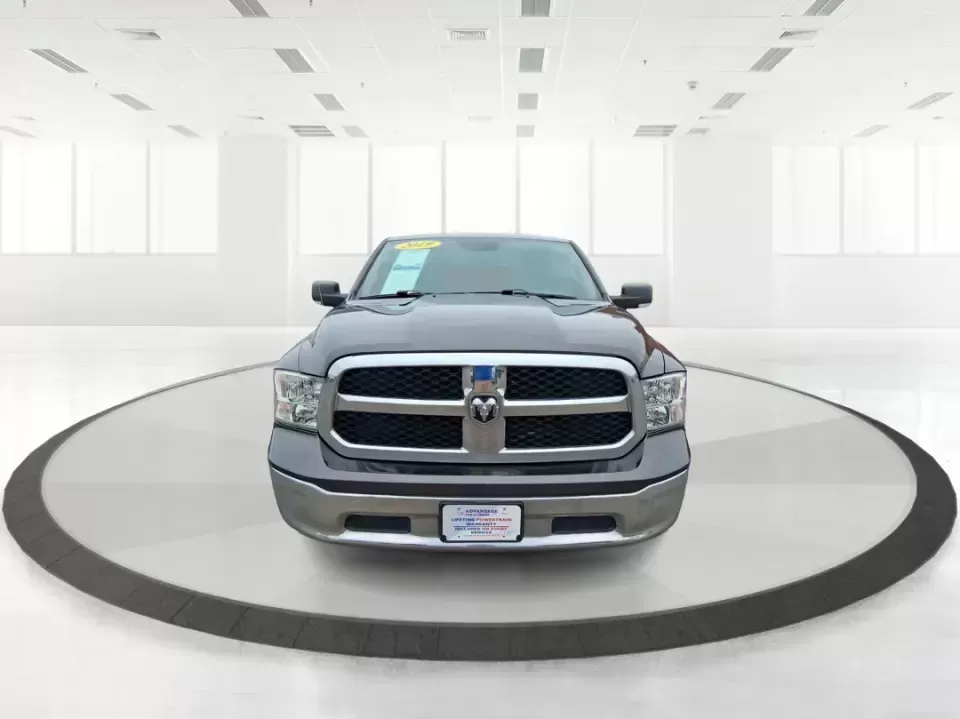 2019 Ram 1500 SLT Crew Cab SWB 4WD (1C6RR7LT2KS) with an 5.7L V8 OHV 16V engine, 8A transmission, located at 1230 East Main St, Xenia, OH, 45385, (937) 908-9800, 39.688026, -83.910172 - Built for Ohio weekends and hard-working weekdays, this 2019 Ram 1500 SLT Crew Cab SWB 4WD is the kind of truck that fits real life-towing a trailer to Caesar Creek, hauling home improvement supplies after a run down US-35, or loading up the family for a day at the Greene County Fairgrounds. Finishe - Photo#7