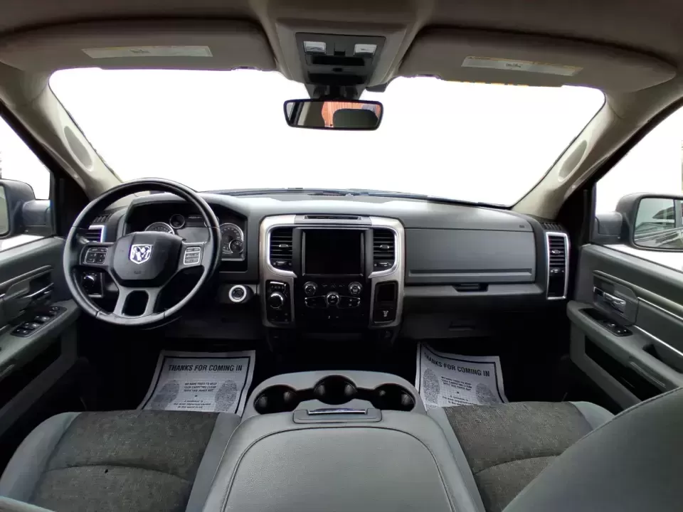 2019 Ram 1500 SLT Crew Cab SWB 4WD (1C6RR7LT2KS) with an 5.7L V8 OHV 16V engine, 8A transmission, located at 1230 East Main St, Xenia, OH, 45385, (937) 908-9800, 39.688026, -83.910172 - Built for Ohio weekends and hard-working weekdays, this 2019 Ram 1500 SLT Crew Cab SWB 4WD is the kind of truck that fits real life-towing a trailer to Caesar Creek, hauling home improvement supplies after a run down US-35, or loading up the family for a day at the Greene County Fairgrounds. Finishe - Photo#20