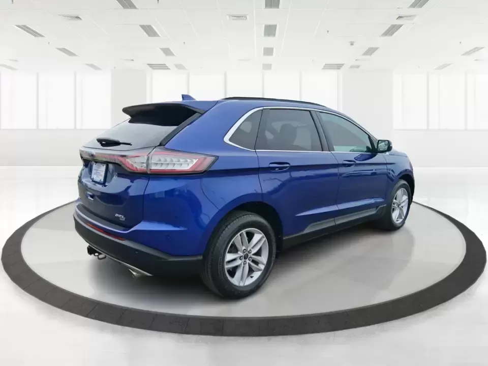 2015 Ford Edge SEL (2FMPK4J88FB) with an 3.5L V6 DOHC 24V engine, 6A transmission, located at 1951 S Dayton Lakeview Rd., New Carlisle, OH, 45344, (937) 908-9800, 39.890999, -84.050255 - Picture your next Ohio weekend: a quick grocery run through New Carlisle turns into a spontaneous drive out toward the Mad River, a family outing near the Clark County Fairgrounds, or an easy road trip down I70 and I675 with everyone comfortable and your gear packed. This 2015 Ford Edge SEL is built - Photo#2
