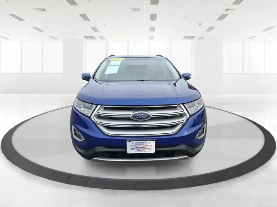 2015 Ford Edge SEL (2FMPK4J88FB) with an 3.5L V6 DOHC 24V engine, 6A transmission, located at 1951 S Dayton Lakeview Rd., New Carlisle, OH, 45344, (937) 908-9800, 39.890999, -84.050255 - Picture your next Ohio weekend: a quick grocery run through New Carlisle turns into a spontaneous drive out toward the Mad River, a family outing near the Clark County Fairgrounds, or an easy road trip down I70 and I675 with everyone comfortable and your gear packed. This 2015 Ford Edge SEL is built - Photo#7