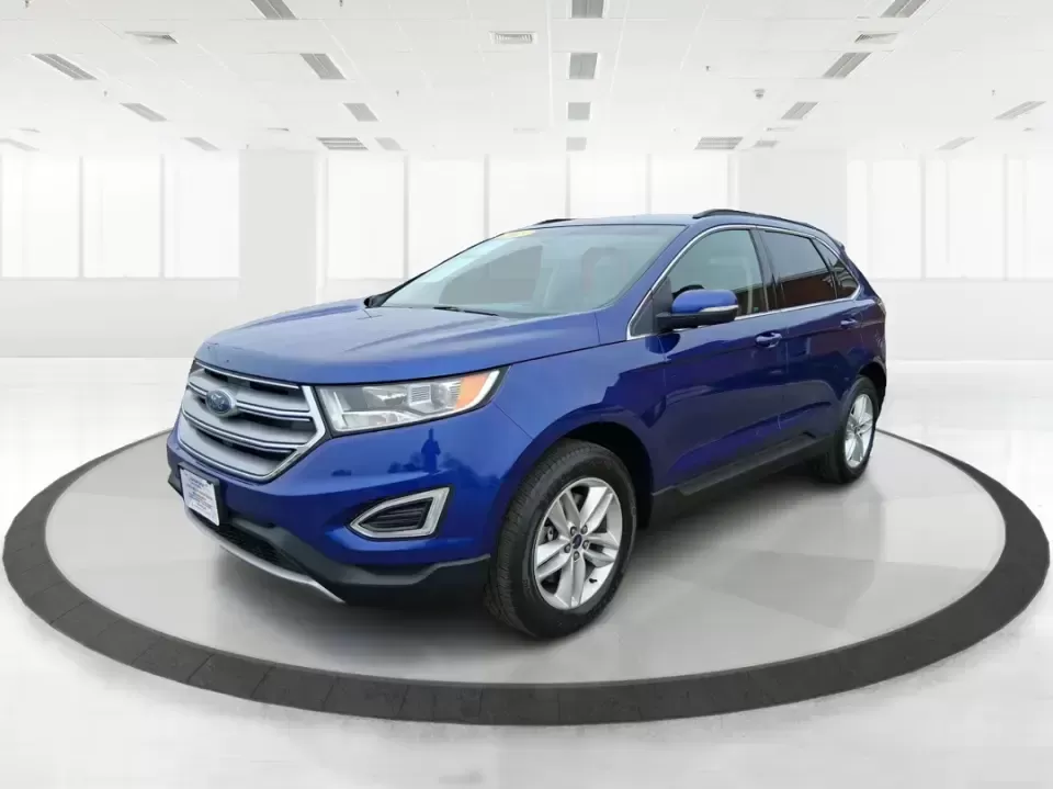 2015 Ford Edge SEL (2FMPK4J88FB) with an 3.5L V6 DOHC 24V engine, 6A transmission, located at 1951 S Dayton Lakeview Rd., New Carlisle, OH, 45344, (937) 908-9800, 39.890999, -84.050255 - Picture your next Ohio weekend: a quick grocery run through New Carlisle turns into a spontaneous drive out toward the Mad River, a family outing near the Clark County Fairgrounds, or an easy road trip down I70 and I675 with everyone comfortable and your gear packed. This 2015 Ford Edge SEL is built - Photo#8