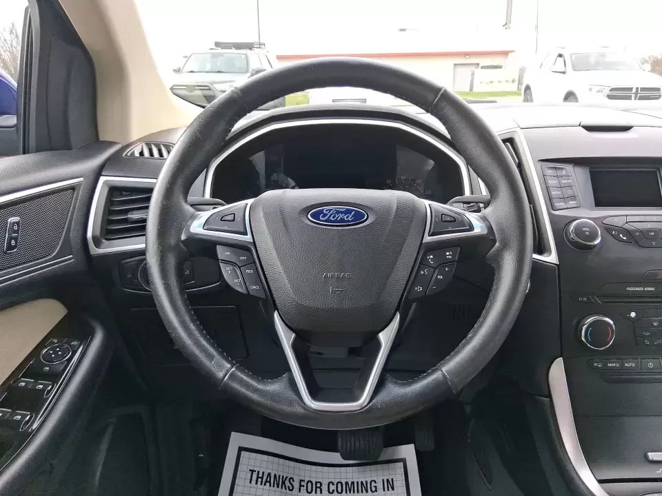 2015 Ford Edge SEL (2FMPK4J88FB) with an 3.5L V6 DOHC 24V engine, 6A transmission, located at 1951 S Dayton Lakeview Rd., New Carlisle, OH, 45344, (937) 908-9800, 39.890999, -84.050255 - Picture your next Ohio weekend: a quick grocery run through New Carlisle turns into a spontaneous drive out toward the Mad River, a family outing near the Clark County Fairgrounds, or an easy road trip down I70 and I675 with everyone comfortable and your gear packed. This 2015 Ford Edge SEL is built - Photo#16