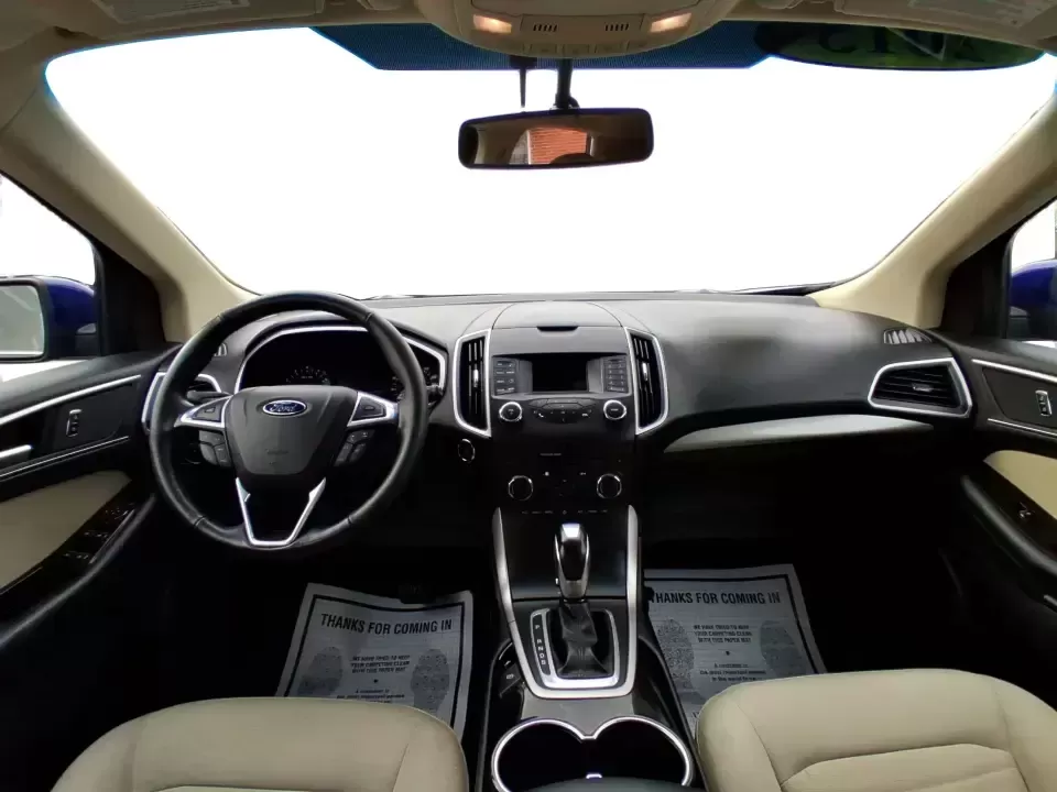 2015 Ford Edge SEL (2FMPK4J88FB) with an 3.5L V6 DOHC 24V engine, 6A transmission, located at 1951 S Dayton Lakeview Rd., New Carlisle, OH, 45344, (937) 908-9800, 39.890999, -84.050255 - Picture your next Ohio weekend: a quick grocery run through New Carlisle turns into a spontaneous drive out toward the Mad River, a family outing near the Clark County Fairgrounds, or an easy road trip down I70 and I675 with everyone comfortable and your gear packed. This 2015 Ford Edge SEL is built - Photo#21