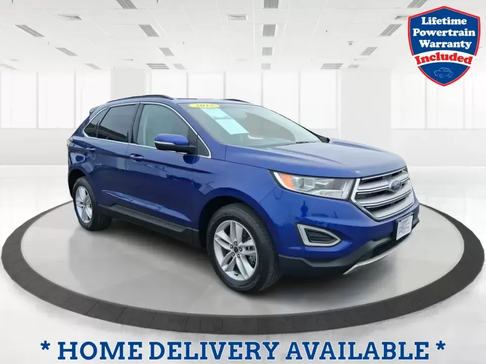 2015 Ford Edge SEL (2FMPK4J88FB) with an 3.5L V6 DOHC 24V engine, 6A transmission, located at 1951 S Dayton Lakeview Rd., New Carlisle, OH, 45344, (937) 908-9800, 39.890999, -84.050255 - Picture your next Ohio weekend: a quick grocery run through New Carlisle turns into a spontaneous drive out toward the Mad River, a family outing near the Clark County Fairgrounds, or an easy road trip down I70 and I675 with everyone comfortable and your gear packed. This 2015 Ford Edge SEL is built - Photo#0