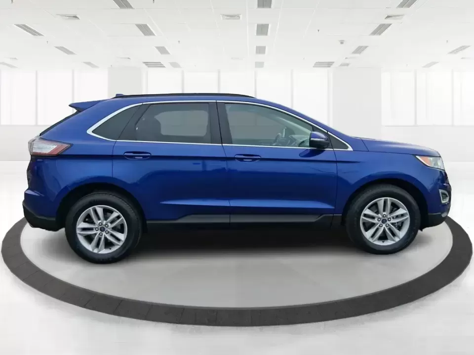 2015 Ford Edge SEL (2FMPK4J88FB) with an 3.5L V6 DOHC 24V engine, 6A transmission, located at 1099 N County Rd 25A , Troy, OH, 45373, (937) 908-9800, 40.057079, -84.212883 - Picture your next Ohio weekend: a quick grocery run through New Carlisle turns into a spontaneous drive out toward the Mad River, a family outing near the Clark County Fairgrounds, or an easy road trip down I70 and I675 with everyone comfortable and your gear packed. This 2015 Ford Edge SEL is built - Photo#1