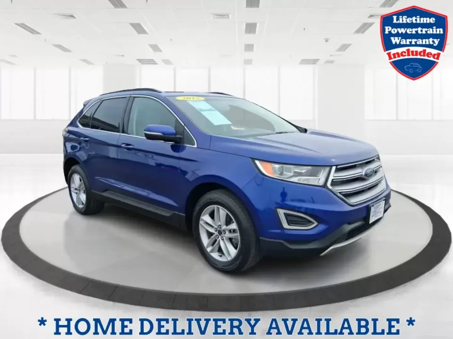 2015 Ford Edge SEL (2FMPK4J88FB) with an 3.5L V6 DOHC 24V engine, 6A transmission, located at 880 E. National Road, Vandalia, OH, 45377, (937) 908-9800, 39.891918, -84.183594 - Picture your next Ohio weekend: a quick grocery run through New Carlisle turns into a spontaneous drive out toward the Mad River, a family outing near the Clark County Fairgrounds, or an easy road trip down I70 and I675 with everyone comfortable and your gear packed. This 2015 Ford Edge SEL is built - Photo#0