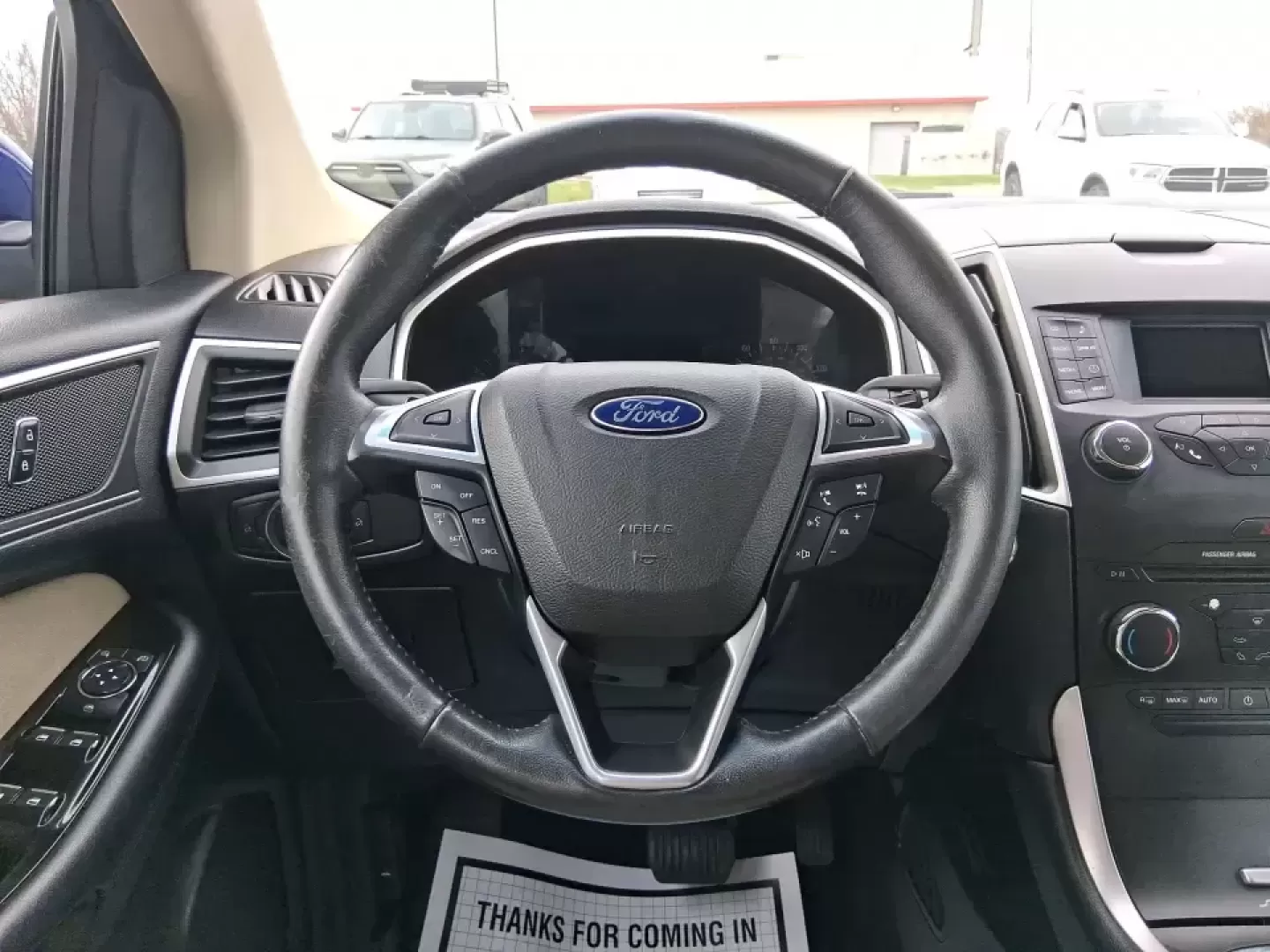 2015 Ford Edge SEL (2FMPK4J88FB) with an 3.5L V6 DOHC 24V engine, 6A transmission, located at 880 E. National Road, Vandalia, OH, 45377, (937) 908-9800, 39.891918, -84.183594 - Picture your next Ohio weekend: a quick grocery run through New Carlisle turns into a spontaneous drive out toward the Mad River, a family outing near the Clark County Fairgrounds, or an easy road trip down I70 and I675 with everyone comfortable and your gear packed. This 2015 Ford Edge SEL is built - Photo#16