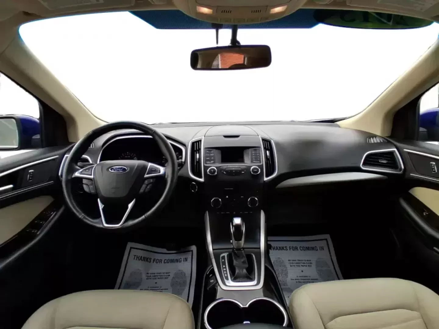 2015 Ford Edge SEL (2FMPK4J88FB) with an 3.5L V6 DOHC 24V engine, 6A transmission, located at 880 E. National Road, Vandalia, OH, 45377, (937) 908-9800, 39.891918, -84.183594 - Picture your next Ohio weekend: a quick grocery run through New Carlisle turns into a spontaneous drive out toward the Mad River, a family outing near the Clark County Fairgrounds, or an easy road trip down I70 and I675 with everyone comfortable and your gear packed. This 2015 Ford Edge SEL is built - Photo#21