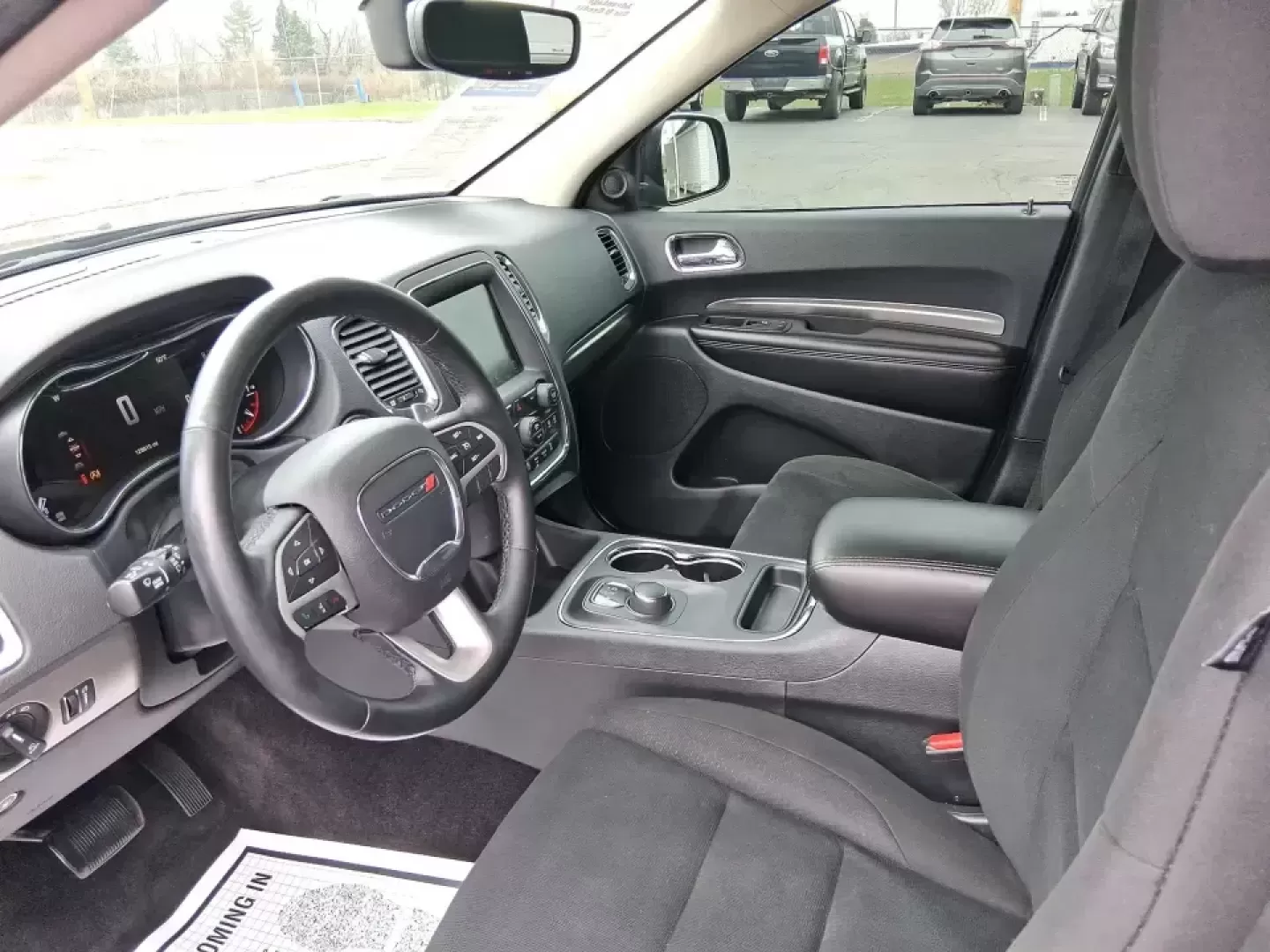 2017 Dodge Durango SXT AWD (1C4RDJAGXHC) with an Pentastar 3.6L V-6 DOHC engine, 8A transmission, located at 4508 South Dixie Dr, Moraine, OH, 45439, (937) 908-9800, 39.689976, -84.218452 - Need one SUV that can handle the weekday school run, the I75 commute, and a loaded-up weekend road trip to Caesar Creek or the Dayton Dragons game? This 2017 Dodge Durango SXT AWD is built for real-life Ohio driving-roomy, confident in all seasons, and versatile enough for growing families, busy pro - Photo#9