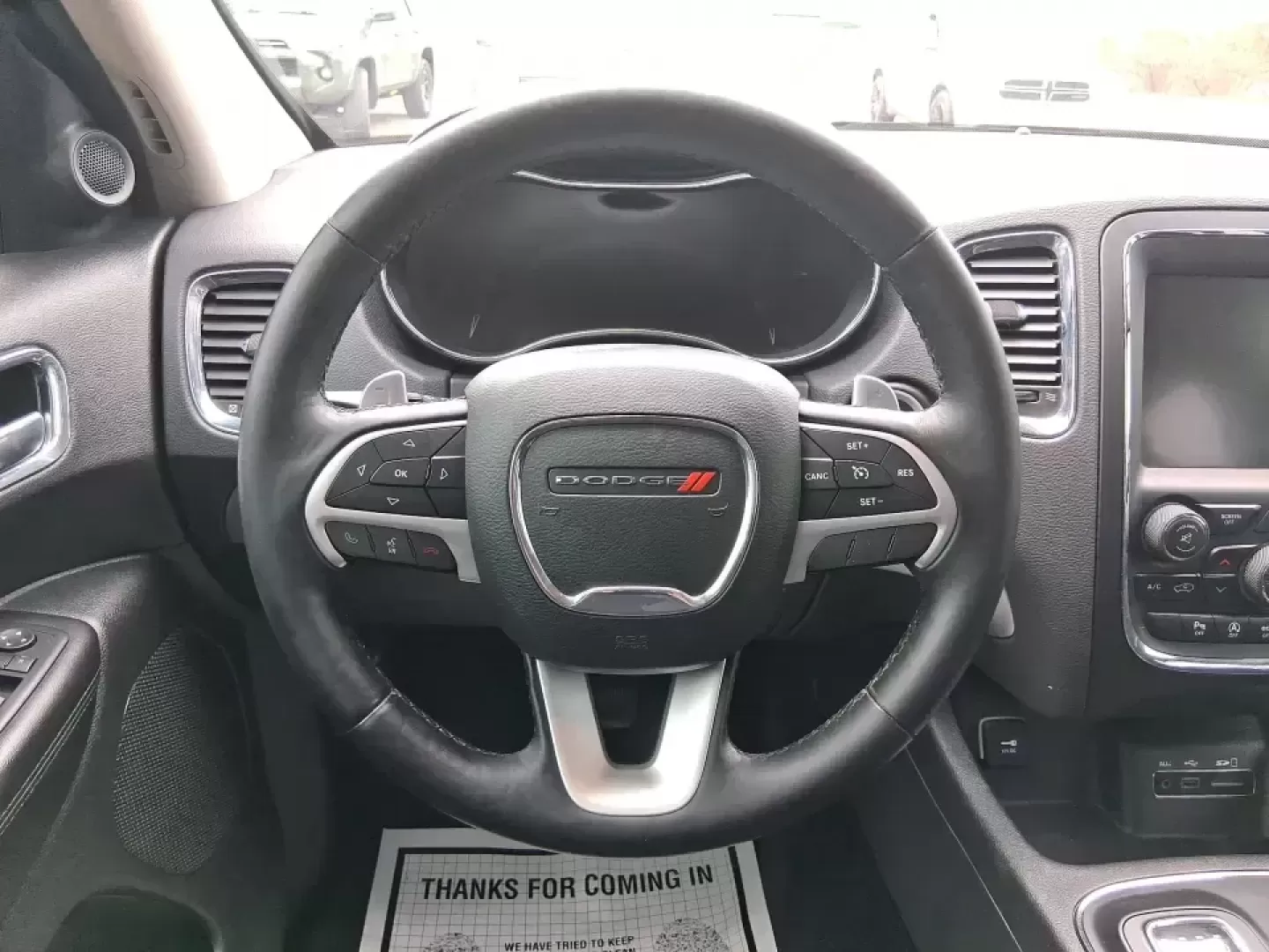 2017 Dodge Durango SXT AWD (1C4RDJAGXHC) with an Pentastar 3.6L V-6 DOHC engine, 8A transmission, located at 4508 South Dixie Dr, Moraine, OH, 45439, (937) 908-9800, 39.689976, -84.218452 - Need one SUV that can handle the weekday school run, the I75 commute, and a loaded-up weekend road trip to Caesar Creek or the Dayton Dragons game? This 2017 Dodge Durango SXT AWD is built for real-life Ohio driving-roomy, confident in all seasons, and versatile enough for growing families, busy pro - Photo#16