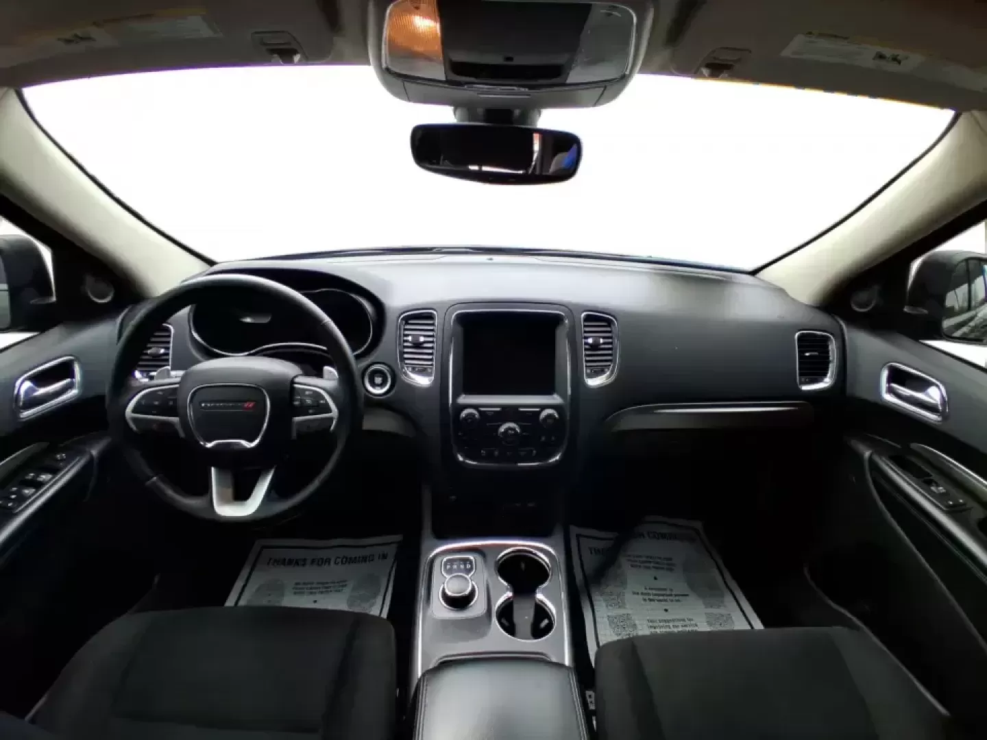 2017 Dodge Durango SXT AWD (1C4RDJAGXHC) with an Pentastar 3.6L V-6 DOHC engine, 8A transmission, located at 4508 South Dixie Dr, Moraine, OH, 45439, (937) 908-9800, 39.689976, -84.218452 - Need one SUV that can handle the weekday school run, the I75 commute, and a loaded-up weekend road trip to Caesar Creek or the Dayton Dragons game? This 2017 Dodge Durango SXT AWD is built for real-life Ohio driving-roomy, confident in all seasons, and versatile enough for growing families, busy pro - Photo#21