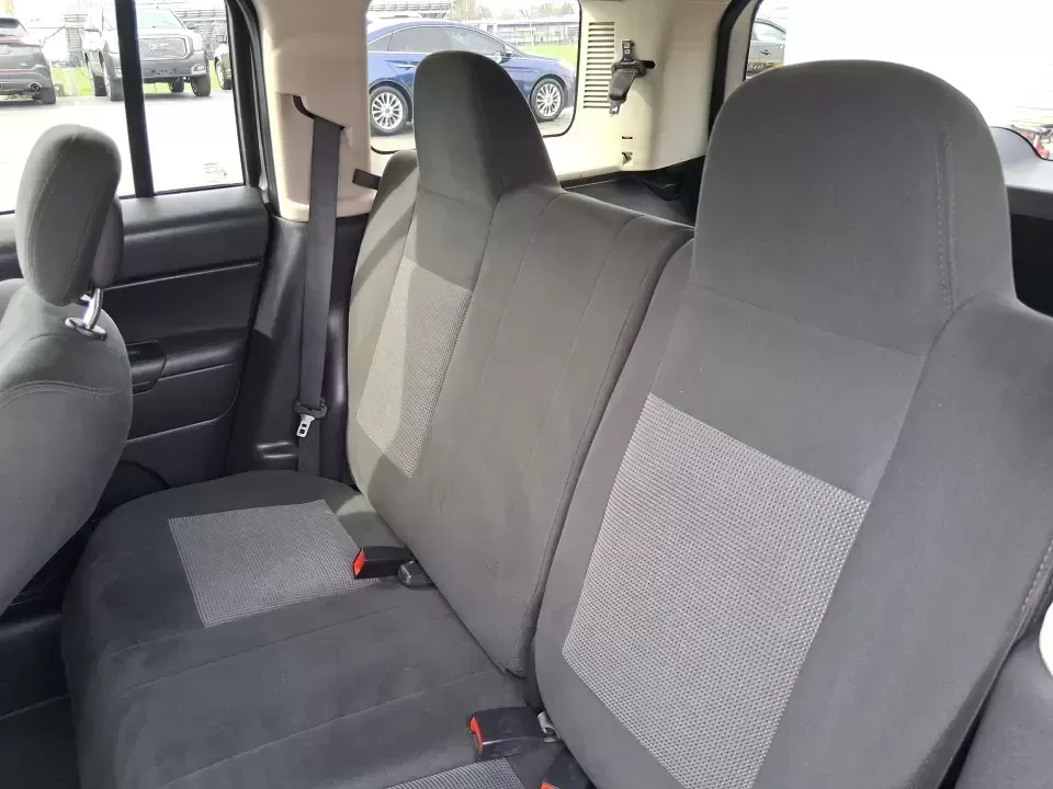 2016 Jeep Patriot Sport (1C4NJRBB2GD) with an 2.4L I-4 DOHC engine, located at 1230 East Main St, Xenia, OH, 45385, (937) 908-9800, 39.688026, -83.910172 - Ready for weekend escapes to John Bryan State Park, a confident commute down US-35, or a practical SUV that can handle Ohio's surprise weather? This 2016 Jeep Patriot Sport in Billet Silver Metallic Clearcoat is built for drivers who want everyday flexibility-room for errands and gear, sure-footed c - Photo#10