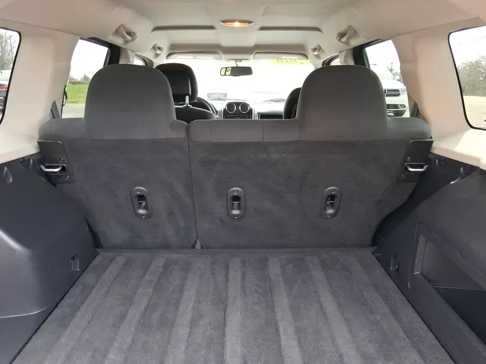 2016 Jeep Patriot Sport (1C4NJRBB2GD) with an 2.4L I-4 DOHC engine, located at 1230 East Main St, Xenia, OH, 45385, (937) 908-9800, 39.688026, -83.910172 - Ready for weekend escapes to John Bryan State Park, a confident commute down US-35, or a practical SUV that can handle Ohio's surprise weather? This 2016 Jeep Patriot Sport in Billet Silver Metallic Clearcoat is built for drivers who want everyday flexibility-room for errands and gear, sure-footed c - Photo#12