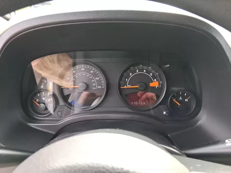 2016 Jeep Patriot Sport (1C4NJRBB2GD) with an 2.4L I-4 DOHC engine, located at 1230 East Main St, Xenia, OH, 45385, (937) 908-9800, 39.688026, -83.910172 - Ready for weekend escapes to John Bryan State Park, a confident commute down US-35, or a practical SUV that can handle Ohio's surprise weather? This 2016 Jeep Patriot Sport in Billet Silver Metallic Clearcoat is built for drivers who want everyday flexibility-room for errands and gear, sure-footed c - Photo#15