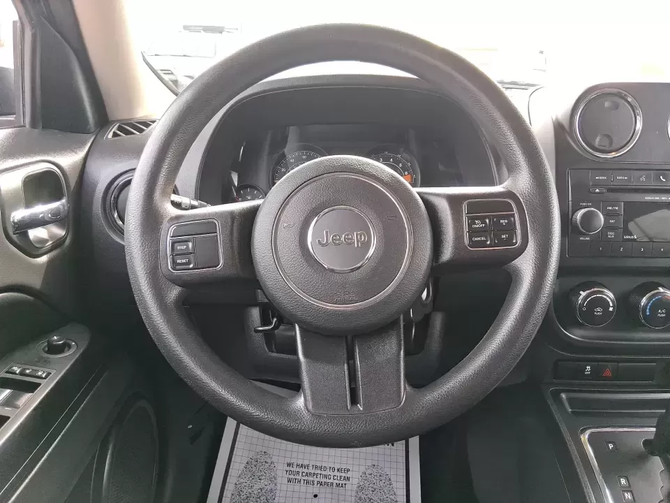 2016 Jeep Patriot Sport (1C4NJRBB2GD) with an 2.4L I-4 DOHC engine, located at 1230 East Main St, Xenia, OH, 45385, (937) 908-9800, 39.688026, -83.910172 - Ready for weekend escapes to John Bryan State Park, a confident commute down US-35, or a practical SUV that can handle Ohio's surprise weather? This 2016 Jeep Patriot Sport in Billet Silver Metallic Clearcoat is built for drivers who want everyday flexibility-room for errands and gear, sure-footed c - Photo#16