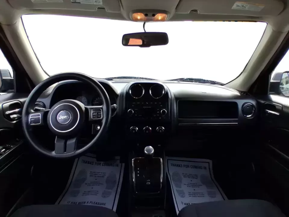 2016 Jeep Patriot Sport (1C4NJRBB2GD) with an 2.4L I-4 DOHC engine, located at 1230 East Main St, Xenia, OH, 45385, (937) 908-9800, 39.688026, -83.910172 - Ready for weekend escapes to John Bryan State Park, a confident commute down US-35, or a practical SUV that can handle Ohio's surprise weather? This 2016 Jeep Patriot Sport in Billet Silver Metallic Clearcoat is built for drivers who want everyday flexibility-room for errands and gear, sure-footed c - Photo#19