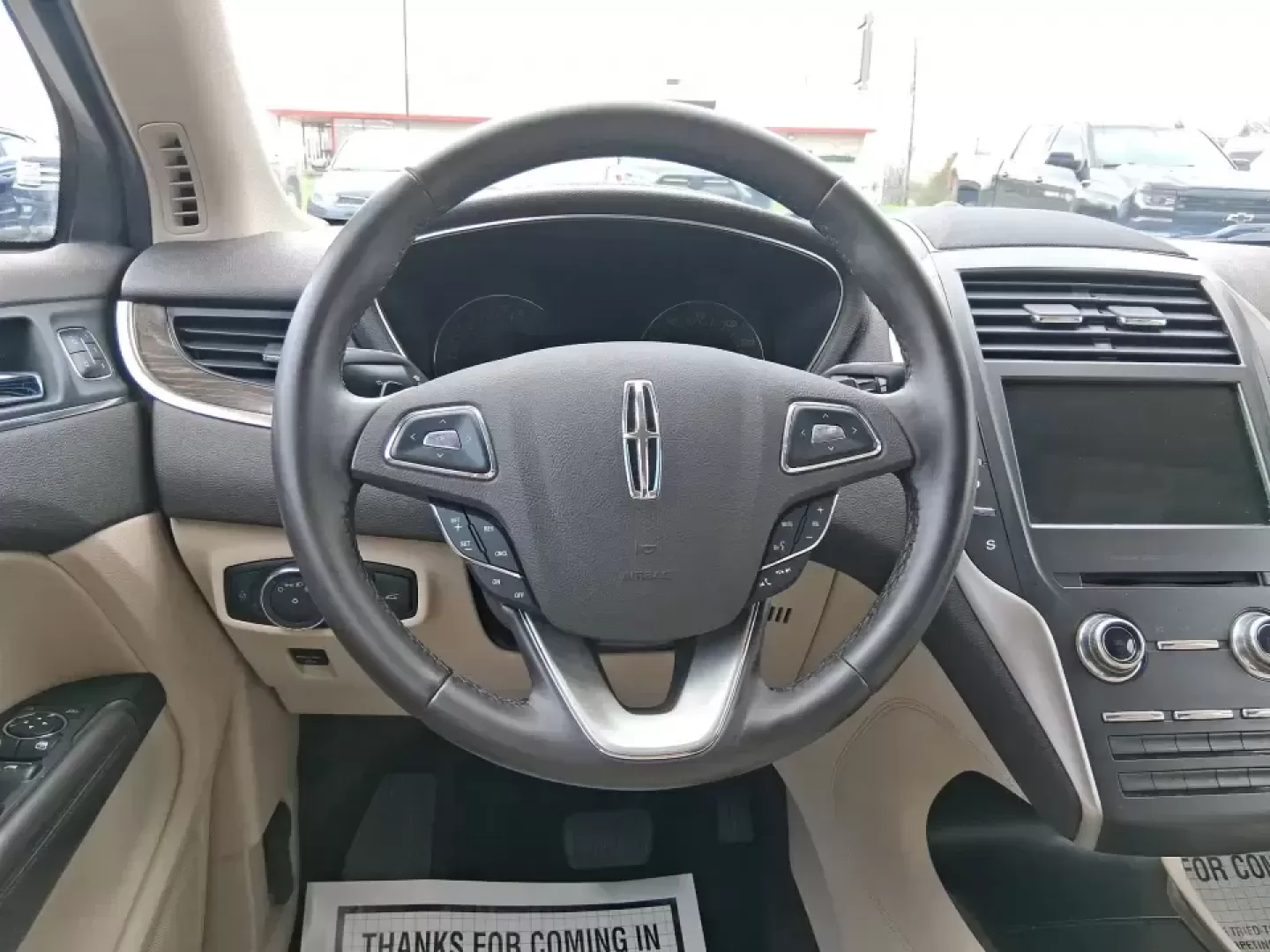 2017 Lincoln MKC Reserve (5LMCJ3D97HU) with an 2.0L L4 DOHC 16V engine, 6A transmission, located at 8750 N County Rd 25A, Piqua, OH, 45356, (937) 908-9800, 40.164391, -84.232513 - Picture your next road trip starting in Piqua with the family loaded up, playlists queued, and plenty of room for luggage-then finishing the day with a quiet, comfortable drive home on I75. This 2017 Lincoln MKC Reserve SUV is built for real life: long commutes, weekend getaways to Indian Lake, and - Photo#16