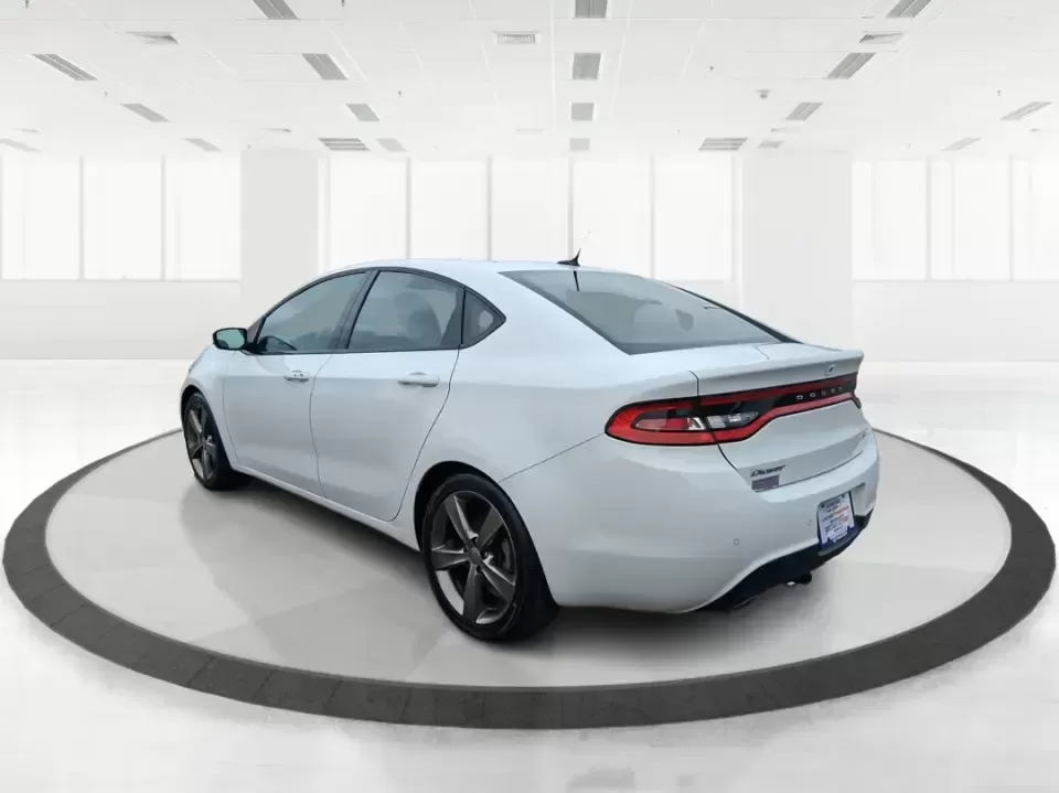 2014 Dodge Dart GT (1C3CDFEB0ED) with an MultiAir 2.4L I-4 variable valve control engine, located at 4508 South Dixie Dr, Moraine, OH, 45439, (937) 908-9800, 39.689976, -84.218452 - Need a smart, sporty commuter that feels upscale for daily runs between Moraine and downtown Dayton, yet still has the comfort for weekend getaways to Carillon Historical Park or a Reds day trip? This 2014 Dodge Dart GT in Bright White Clearcoat is the kind of sedan that fits real life-easy to park, - Photo#4