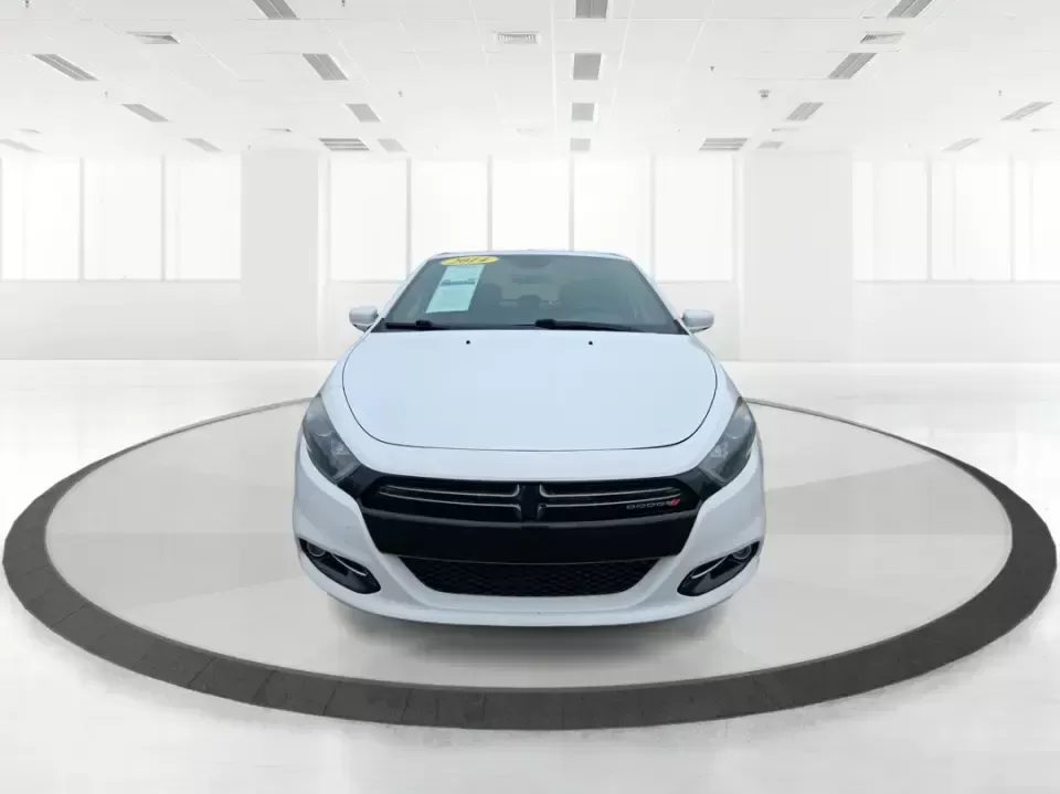 2014 Dodge Dart GT (1C3CDFEB0ED) with an MultiAir 2.4L I-4 variable valve control engine, located at 1099 N County Rd 25A , Troy, OH, 45373, (937) 908-9800, 40.057079, -84.212883 - Need a smart, sporty commuter that feels upscale for daily runs between Moraine and downtown Dayton, yet still has the comfort for weekend getaways to Carillon Historical Park or a Reds day trip? This 2014 Dodge Dart GT in Bright White Clearcoat is the kind of sedan that fits real life-easy to park, - Photo#7