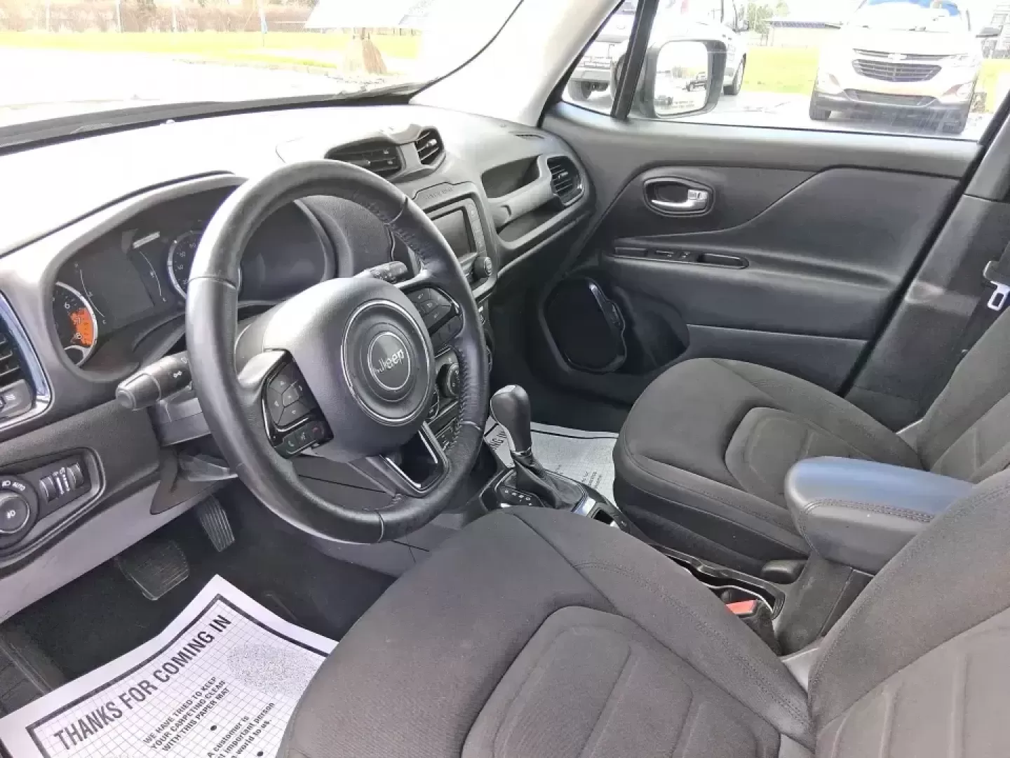 2017 Jeep Renegade Altitude 4x4 (ZACCJBBBXHP) with an 2.4L L4 DOHC 16V engine, 6M transmission, located at 4508 South Dixie Dr, Moraine, OH, 45439, (937) 908-9800, 39.689976, -84.218452 - Picture your next Ohio weekend: loading up the gear for a quick getaway to Carillon Historical Park, meeting friends near The Greene for dinner, or taking the scenic back roads out toward Caesar Creek-without worrying about the weather. This 2017 Jeep Renegade Altitude 4x4 is built for real-life ver - Photo#9