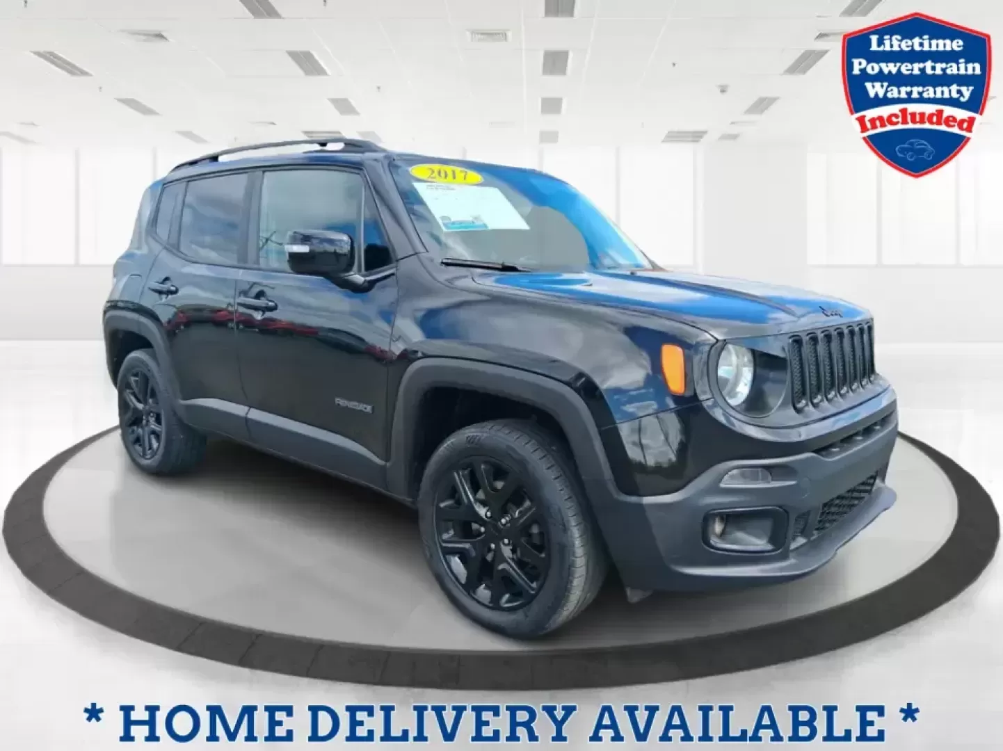 2017 Jeep Renegade Altitude 4x4 (ZACCJBBBXHP) with an 2.4L L4 DOHC 16V engine, 6M transmission, located at 4508 South Dixie Dr, Moraine, OH, 45439, (937) 908-9800, 39.689976, -84.218452 - Picture your next Ohio weekend: loading up the gear for a quick getaway to Carillon Historical Park, meeting friends near The Greene for dinner, or taking the scenic back roads out toward Caesar Creek-without worrying about the weather. This 2017 Jeep Renegade Altitude 4x4 is built for real-life ver - Photo#0