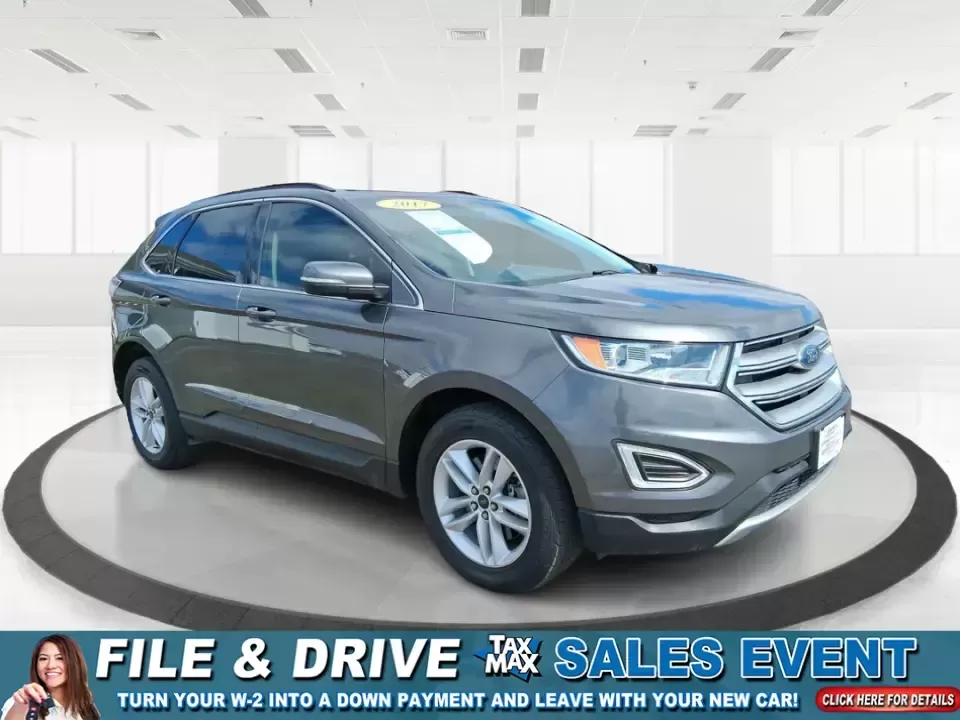 2017 Ford Edge SEL (2FMPK4J94HB) with an 2.0L L4 DOHC 16V engine, 6A transmission, located at 401 Woodman Dr, Riverside, OH, 45431, (937) 908-9800, 39.760899, -84.123421 - Picture your next week going smoother: an SUV that's ready for the school run, the I675 commute, and a spontaneous weekend escape to Carillon Historical Park or a family day at the National Museum of the U.S. Air Force. This 2017 Ford Edge SEL in Magnetic Metallic is built for real life in the Miami - Photo#0
