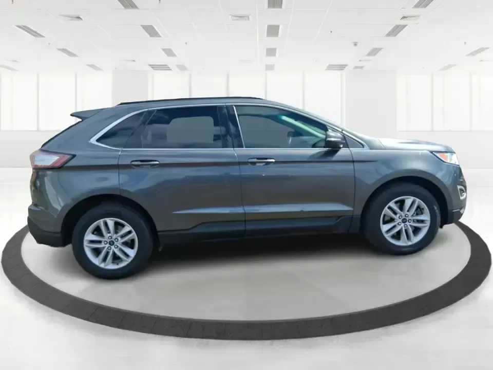2017 Ford Edge SEL (2FMPK4J94HB) with an 2.0L L4 DOHC 16V engine, 6A transmission, located at 401 Woodman Dr, Riverside, OH, 45431, (937) 908-9800, 39.760899, -84.123421 - Picture your next week going smoother: an SUV that's ready for the school run, the I675 commute, and a spontaneous weekend escape to Carillon Historical Park or a family day at the National Museum of the U.S. Air Force. This 2017 Ford Edge SEL in Magnetic Metallic is built for real life in the Miami - Photo#1