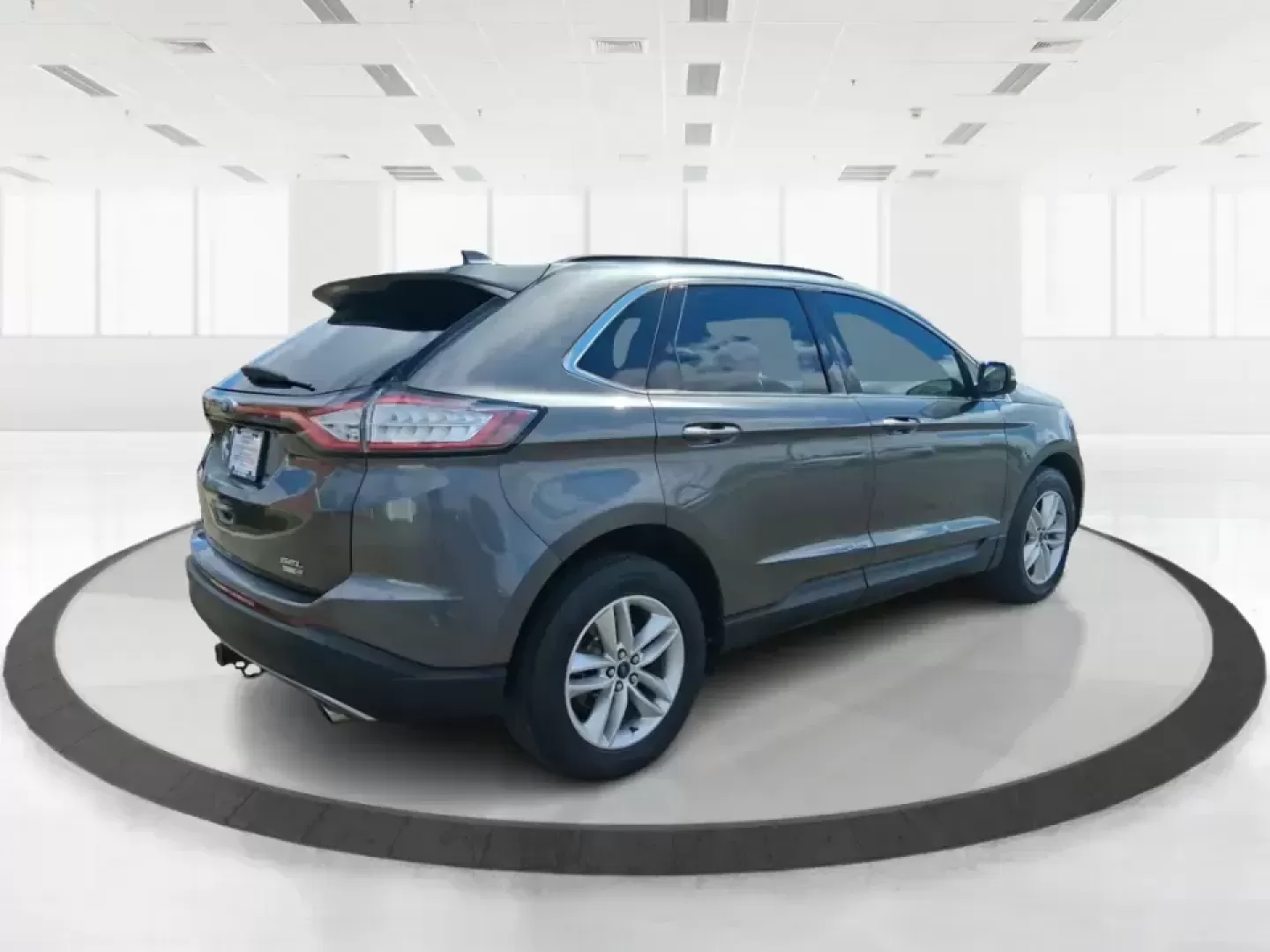 2017 Ford Edge SEL (2FMPK4J94HB) with an 2.0L L4 DOHC 16V engine, 6A transmission, located at 401 Woodman Dr, Riverside, OH, 45431, (937) 908-9800, 39.760899, -84.123421 - Picture your next week going smoother: an SUV that's ready for the school run, the I675 commute, and a spontaneous weekend escape to Carillon Historical Park or a family day at the National Museum of the U.S. Air Force. This 2017 Ford Edge SEL in Magnetic Metallic is built for real life in the Miami - Photo#2