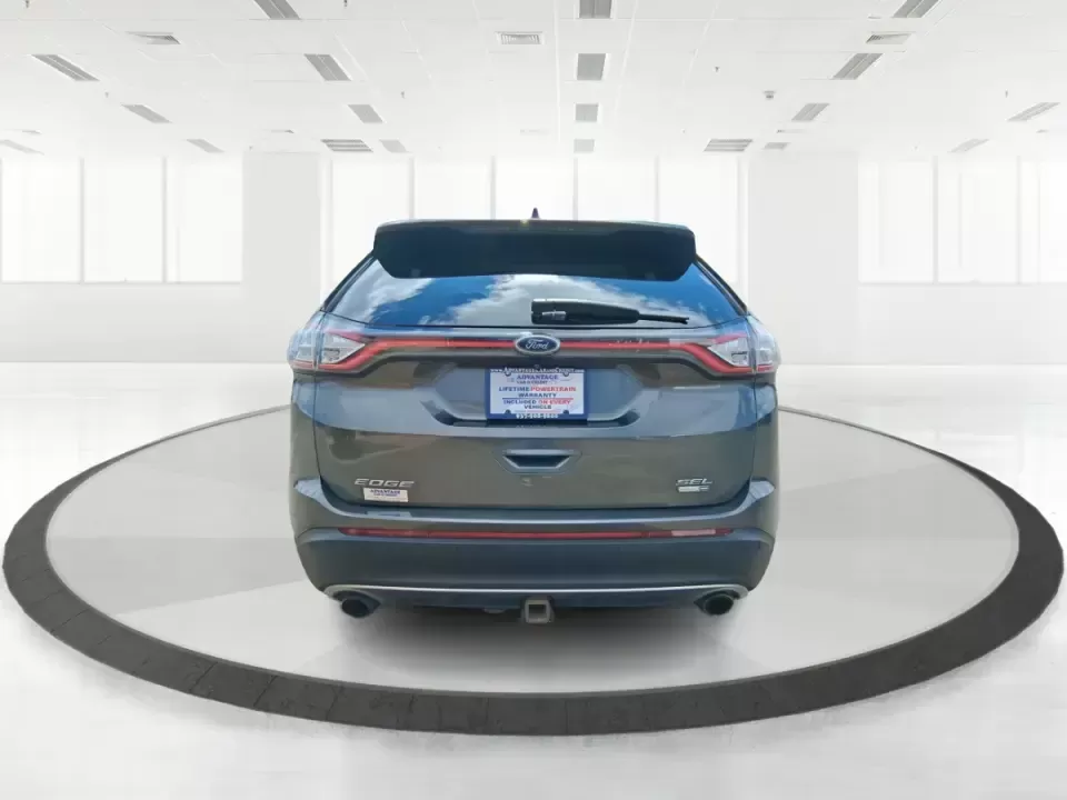 2017 Ford Edge SEL (2FMPK4J94HB) with an 2.0L L4 DOHC 16V engine, 6A transmission, located at 401 Woodman Dr, Riverside, OH, 45431, (937) 908-9800, 39.760899, -84.123421 - Picture your next week going smoother: an SUV that's ready for the school run, the I675 commute, and a spontaneous weekend escape to Carillon Historical Park or a family day at the National Museum of the U.S. Air Force. This 2017 Ford Edge SEL in Magnetic Metallic is built for real life in the Miami - Photo#3