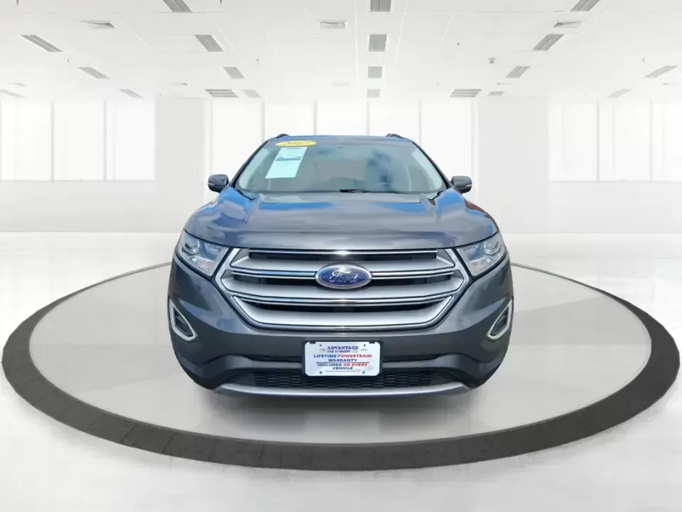 2017 Ford Edge SEL (2FMPK4J94HB) with an 2.0L L4 DOHC 16V engine, 6A transmission, located at 401 Woodman Dr, Riverside, OH, 45431, (937) 908-9800, 39.760899, -84.123421 - Picture your next week going smoother: an SUV that's ready for the school run, the I675 commute, and a spontaneous weekend escape to Carillon Historical Park or a family day at the National Museum of the U.S. Air Force. This 2017 Ford Edge SEL in Magnetic Metallic is built for real life in the Miami - Photo#7