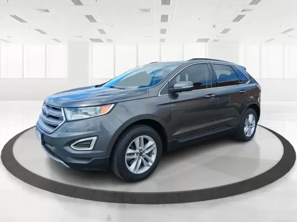 2017 Ford Edge SEL (2FMPK4J94HB) with an 2.0L L4 DOHC 16V engine, 6A transmission, located at 401 Woodman Dr, Riverside, OH, 45431, (937) 908-9800, 39.760899, -84.123421 - Picture your next week going smoother: an SUV that's ready for the school run, the I675 commute, and a spontaneous weekend escape to Carillon Historical Park or a family day at the National Museum of the U.S. Air Force. This 2017 Ford Edge SEL in Magnetic Metallic is built for real life in the Miami - Photo#8