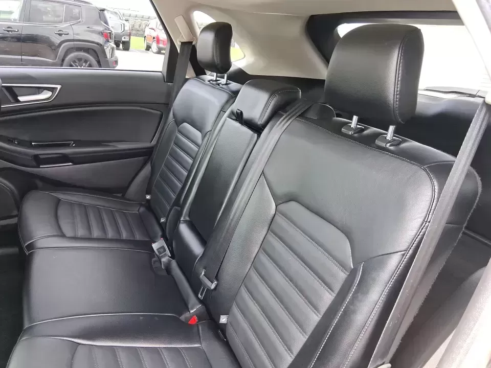 2017 Ford Edge SEL (2FMPK4J94HB) with an 2.0L L4 DOHC 16V engine, 6A transmission, located at 401 Woodman Dr, Riverside, OH, 45431, (937) 908-9800, 39.760899, -84.123421 - Picture your next week going smoother: an SUV that's ready for the school run, the I675 commute, and a spontaneous weekend escape to Carillon Historical Park or a family day at the National Museum of the U.S. Air Force. This 2017 Ford Edge SEL in Magnetic Metallic is built for real life in the Miami - Photo#10