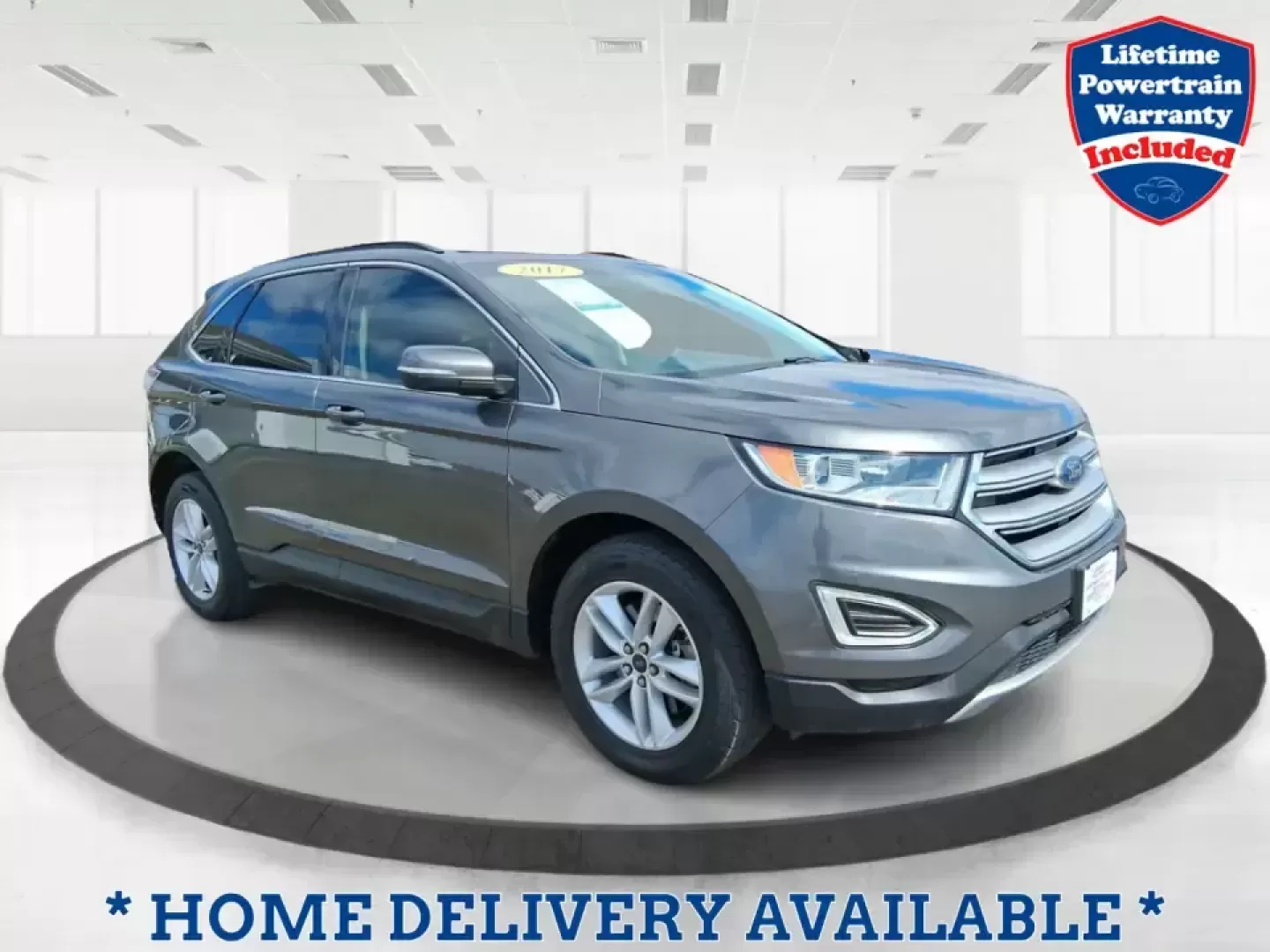2017 Ford Edge SEL (2FMPK4J94HB) with an 2.0L L4 DOHC 16V engine, 6A transmission, located at 401 Woodman Dr, Riverside, OH, 45431, (937) 908-9800, 39.760899, -84.123421 - Picture your next week going smoother: an SUV that's ready for the school run, the I675 commute, and a spontaneous weekend escape to Carillon Historical Park or a family day at the National Museum of the U.S. Air Force. This 2017 Ford Edge SEL in Magnetic Metallic is built for real life in the Miami - Photo#0