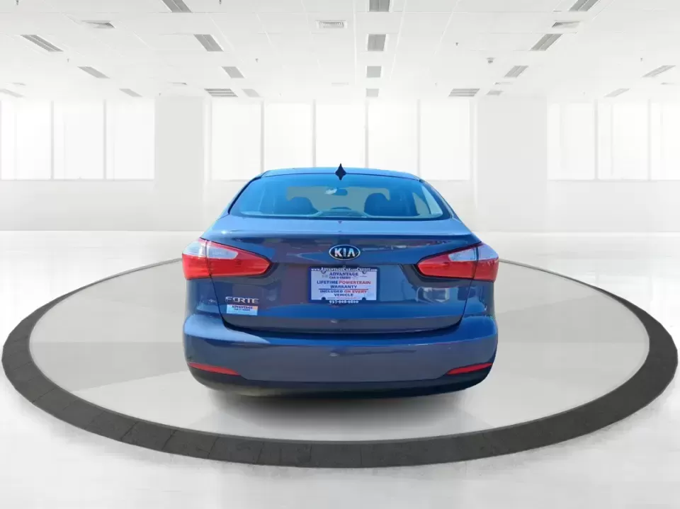 2016 Kia Forte LX (KNAFX4A63G5) with an 1.8L I-4 DOHC engine, 6-Speed Automatic transmission, located at 1184 Kauffman Ave, Fairborn, OH, 45324, (937) 908-9800, 39.807072, -84.030914 - Need a dependable commuter that still feels comfortable for weekend plans around the Miami Valley? This **2016 Kia Forte LX** in **Steel Blue Metallic** is a smart, budget-friendly sedan that fits real life in **Fairborn, Ohio**-whether you're driving to Wright-Patterson AFB, heading to class, or cr - Photo#3