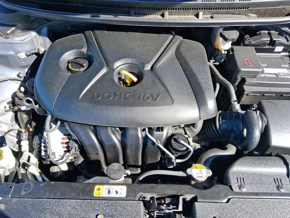 2016 Kia Forte LX (KNAFX4A63G5) with an 1.8L I-4 DOHC engine, 6-Speed Automatic transmission, located at 1184 Kauffman Ave, Fairborn, OH, 45324, (937) 908-9800, 39.807072, -84.030914 - Need a dependable commuter that still feels comfortable for weekend plans around the Miami Valley? This **2016 Kia Forte LX** in **Steel Blue Metallic** is a smart, budget-friendly sedan that fits real life in **Fairborn, Ohio**-whether you're driving to Wright-Patterson AFB, heading to class, or cr - Photo#11