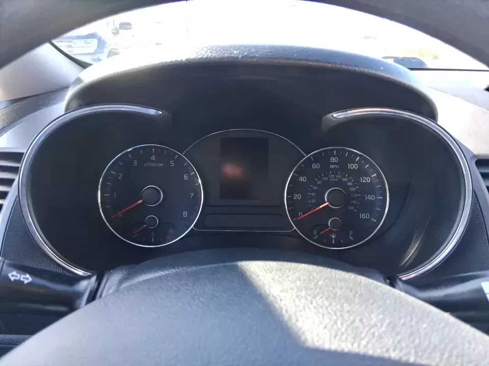 2016 Kia Forte LX (KNAFX4A63G5) with an 1.8L I-4 DOHC engine, 6-Speed Automatic transmission, located at 1184 Kauffman Ave, Fairborn, OH, 45324, (937) 908-9800, 39.807072, -84.030914 - Need a dependable commuter that still feels comfortable for weekend plans around the Miami Valley? This **2016 Kia Forte LX** in **Steel Blue Metallic** is a smart, budget-friendly sedan that fits real life in **Fairborn, Ohio**-whether you're driving to Wright-Patterson AFB, heading to class, or cr - Photo#15