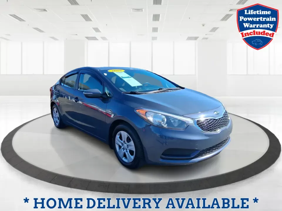 2016 Kia Forte LX