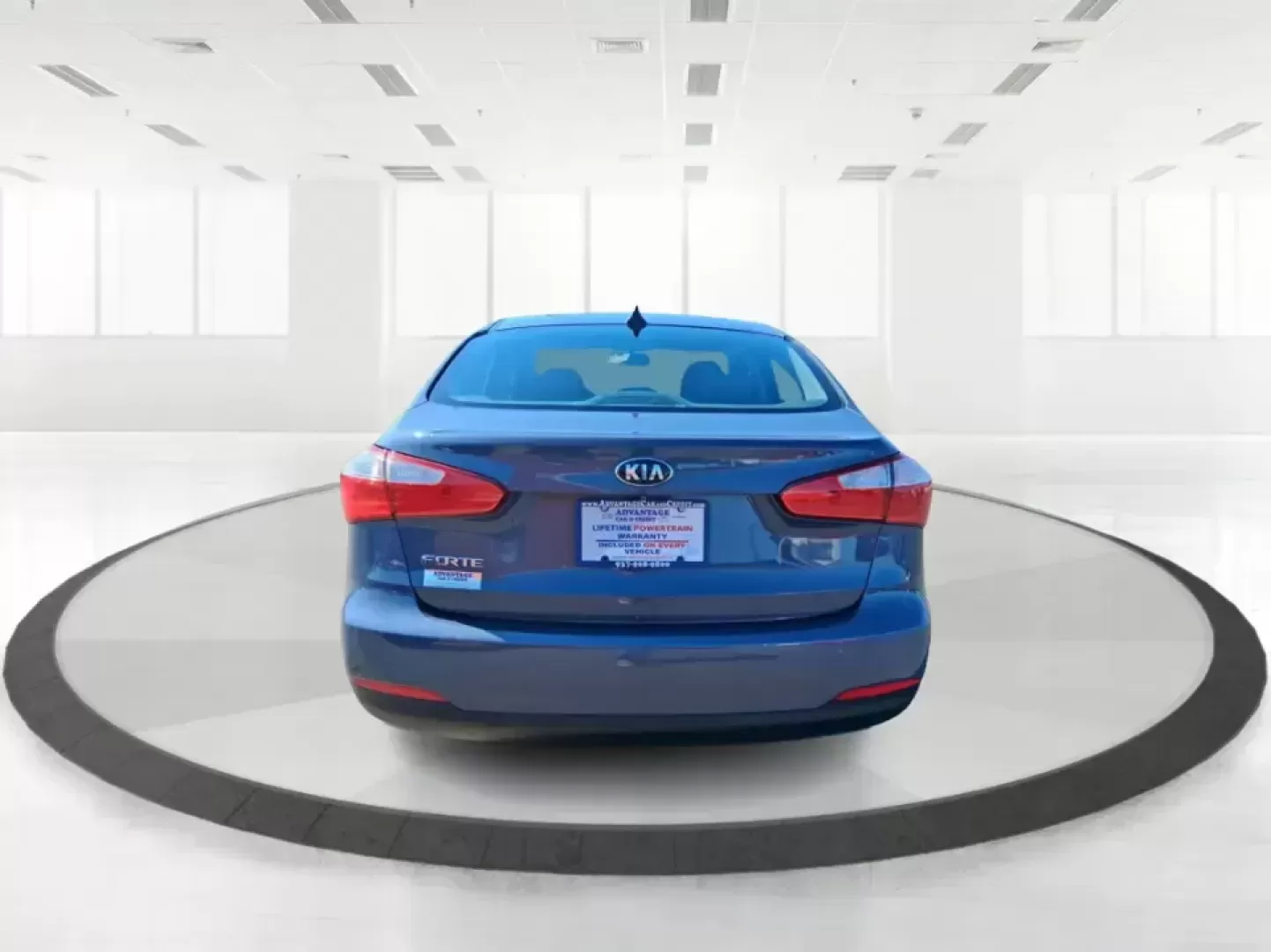 2016 Kia Forte LX (KNAFX4A63G5) with an 1.8L I-4 DOHC engine, 6-Speed Automatic transmission, located at 1951 S Dayton Lakeview Rd., New Carlisle, OH, 45344, (937) 908-9800, 39.890999, -84.050255 - Need a dependable commuter that still feels comfortable for weekend plans around the Miami Valley? This **2016 Kia Forte LX** in **Steel Blue Metallic** is a smart, budget-friendly sedan that fits real life in **Fairborn, Ohio**-whether you're driving to Wright-Patterson AFB, heading to class, or cr - Photo#3