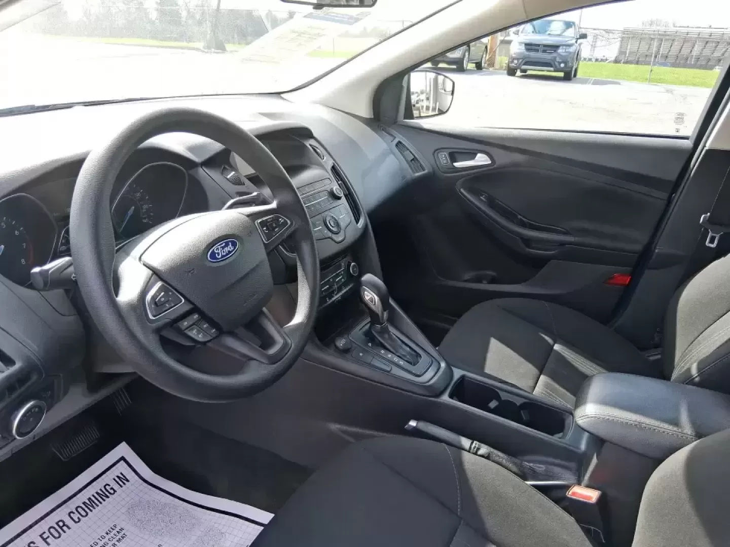 2018 Ford Focus SE (1FADP3FE4JL) with an 1.0L L3 engine, Automatic transmission, located at 1951 S Dayton Lakeview Rd., New Carlisle, OH, 45344, (937) 908-9800, 39.890999, -84.050255 - Need a dependable commuter that's easy to park downtown, comfortable on I70, and efficient enough for everyday errands from Meijer runs to school drop-offs? This 2018 Ford Focus SE sedan is a smart, budget-friendly choice for life in and around New Carlisle, offering modern tech, confidence-inspirin - Photo#9