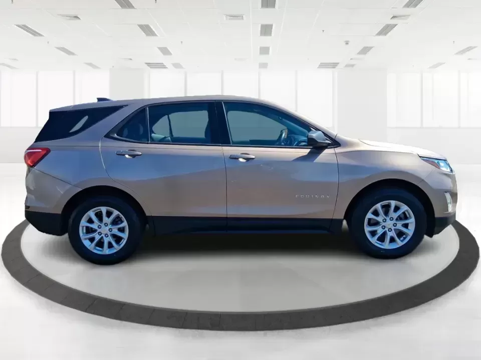 2019 Chevrolet Equinox LS 2WD (2GNAXHEV3K6) with an 1.5L L4 DIR DOHC 16V TURBO engine, 6A transmission, located at 4508 South Dixie Dr, Moraine, OH, 45439, (937) 908-9800, 39.689976, -84.218452 - Need a smart, comfortable SUV for the daily commute down South Dixie Drive, school drop-offs, and weekend runs to Cox Arboretum or Carillon Historical Park? This 2019 Chevrolet Equinox LS is built for real-life Ohio driving-roomy enough for growing families, efficient for long commutes toward Downto - Photo#1